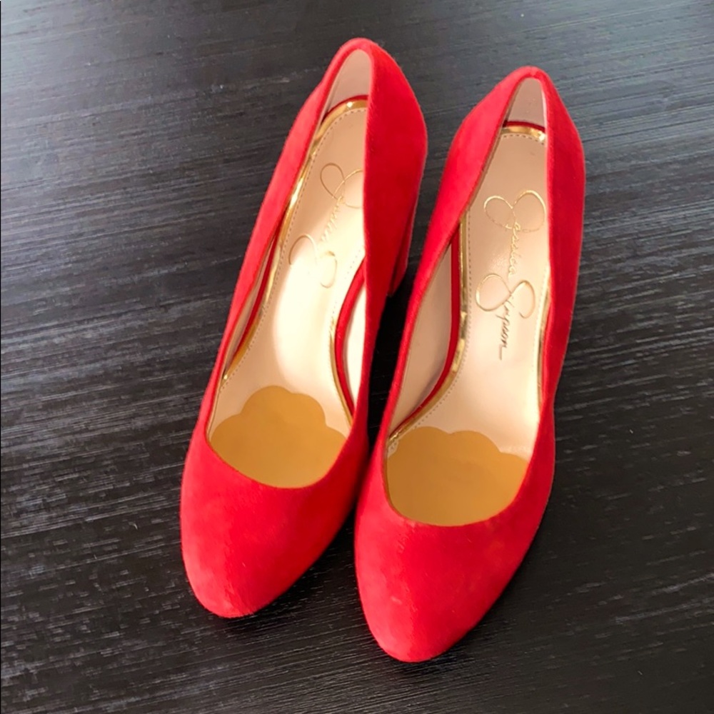 Jessica Simpson heels - Picture 2 of 3
